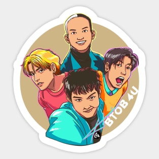 4 U Melody Sticker